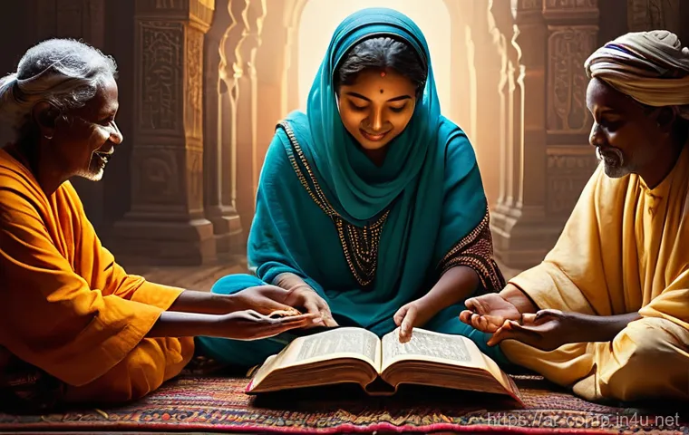 작곡가 자격증으로 사회 공헌 활동 - **Prompt:** A visually rich, vibrant scene depicting a talented musician, dressed in modest, contemp...