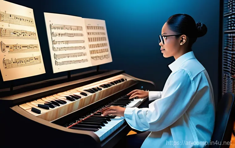 작곡가 자격증으로 사회 공헌 활동 - **Prompt:** An emotionally resonant image showcasing music as a powerful voice for humanitarian caus...