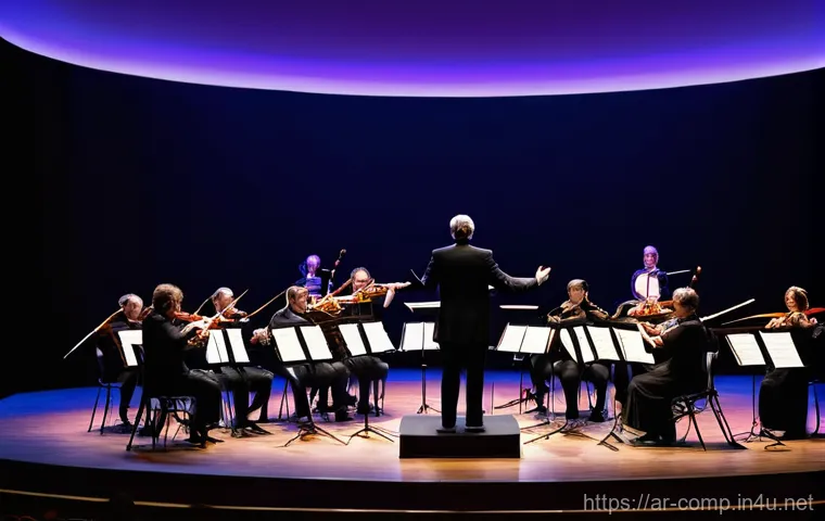 작곡가 자격증 실기 준비 - **"Spark of Creation"**: A passionate young composer, perhaps in their late 20s, wearing comfortable... 작곡가 자격증 실기 준비 - **"Spark of Creation"**: A passionate young composer, perhaps in their late 20s, wearing comfortable...