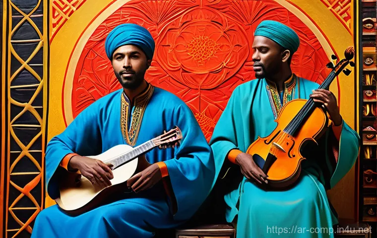 작곡가 자격증 실기 꿀팁 - **"The Aspiring Composer's Sanctuary"**
A wide shot of a young Arab woman, modestly dressed in c... 작곡가 자격증 실기 꿀팁 - **"The Aspiring Composer's Sanctuary"**
A wide shot of a young Arab woman, modestly dressed in c...