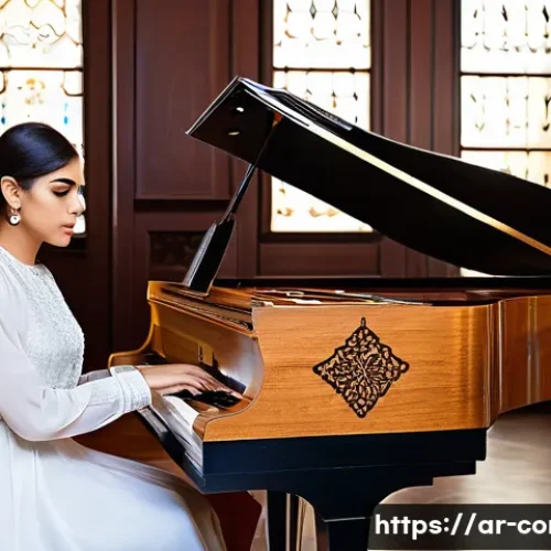 작곡가 자격증과 관련된 대학 전공 - **Prompt 1: The Maestro's Sanctuary: Blending Heritage and Harmony**
    "A talented Arab composer, ...